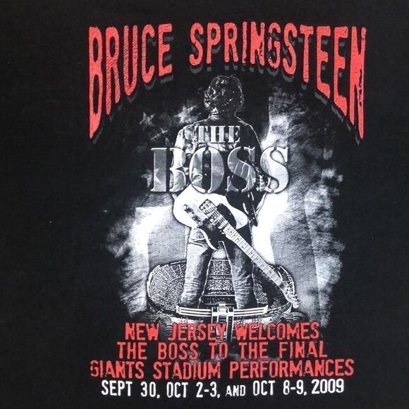 Bruce Springstein Vintage Giants Stadium Final Performances T | Size-sided | XL - Picture 4 of 5